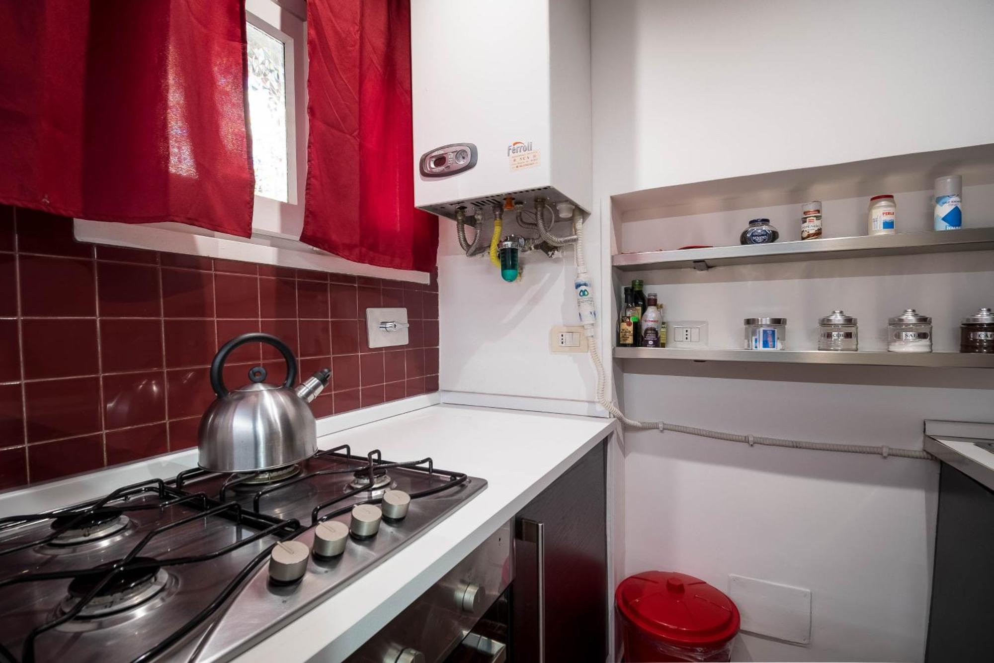 Apartment Gaia Roma Eksteriør bilde