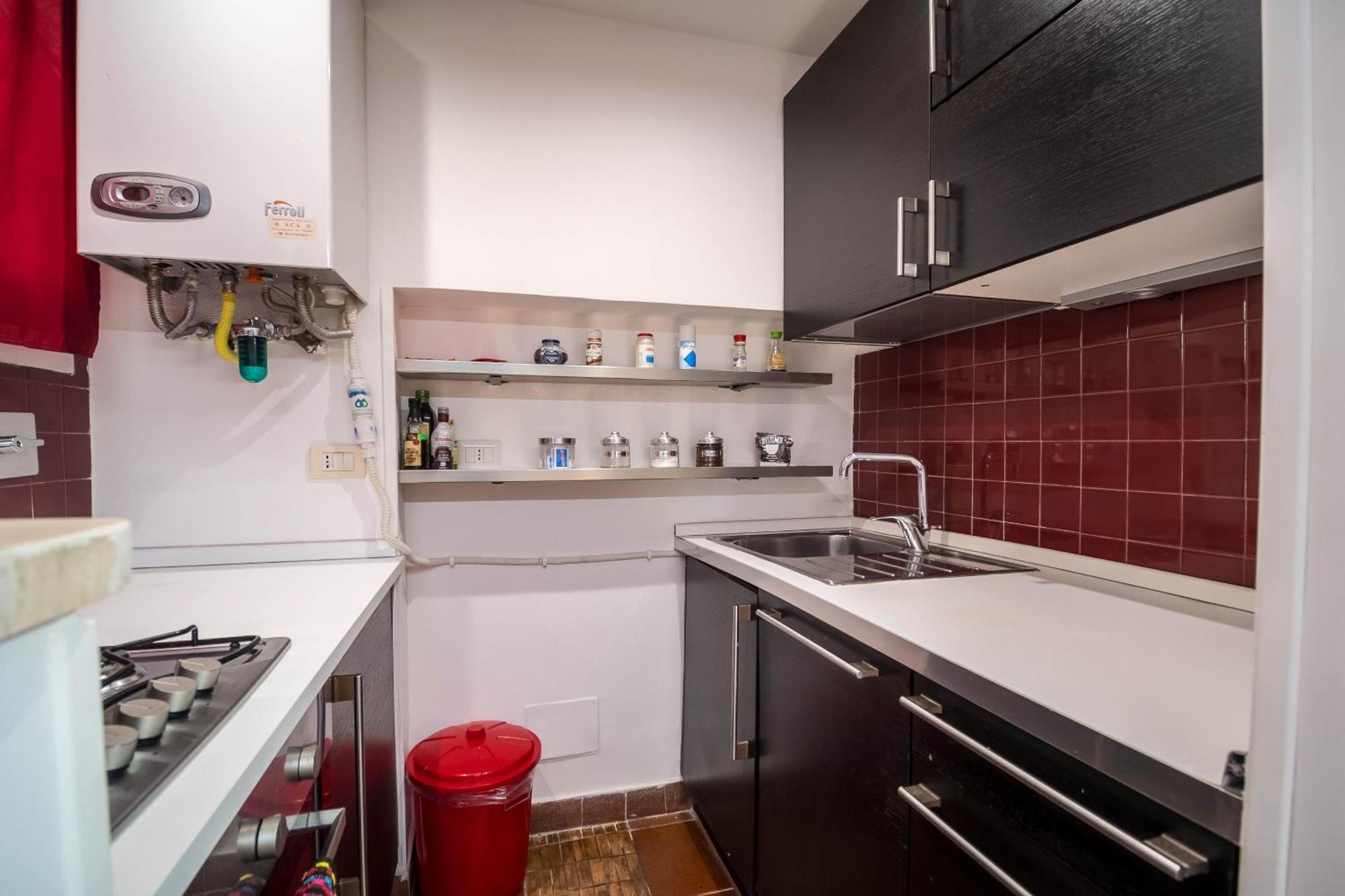 Apartment Gaia Roma Eksteriør bilde